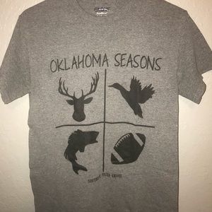 Oklahoma Seasons Tee